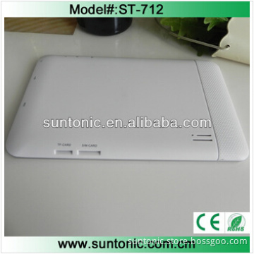 7 Inch Cheap Tablet PC with 2g SIM Card Slot